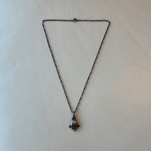 Georg Jensen Heritage Year 1993 - 925 Silver Pendant With Necklace